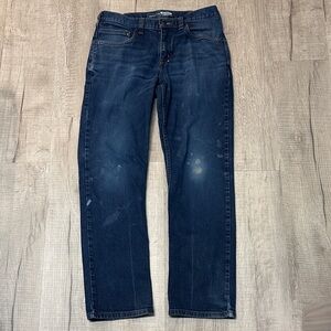 Carhartt Relaxed Fit Blue Jeans 33 x 32 | low rise